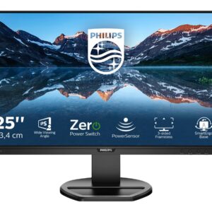 Philips | 252B9/00 | 25 " | IPS | WUXGA | 16:10 | 60 Hz | 5 ms | 1920 x 1200 pixels | 300 cd/m² | HDMI ports quantity 1 | Black