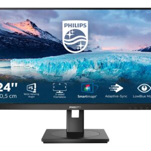 Philips | 242S1AE | 23.8 " | IPS | FHD | 16:9 | 75 Hz | 4 ms | 1920 x 1080 pixels | 250 cd/m² | HDMI ports quantity 1 | Black