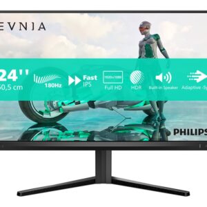 Philips | 24M2N3200S/00 | 24 " | IPS | 16:9 | 180 Hz | 1 ms | 1920 x 1080 pixels | 300 cd/m² | HDMI ports quantity 2 | Warranty 36 month(s)