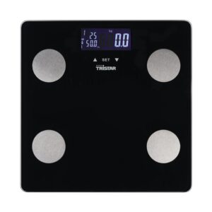 Tristar Personal Scale | WG-2442 | Maximum weight (capacity) 150 kg | Accuracy 100 g | Body Mass Index (BMI) measuring | Black