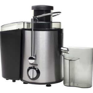 Juicer | Tristar | SC-2284 | Type Centrifugal juicer | Black/Stainless steel | 400 W | Number of speeds 2