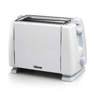 Toaster | Tristar | BR-1009 | Power 750 W | Number of slots 2 | Housing material Metal | White