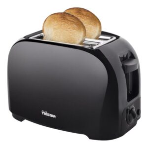 Tristar Toaster | BR-1025 | Number of slots 2 | Housing material Plastic | Black