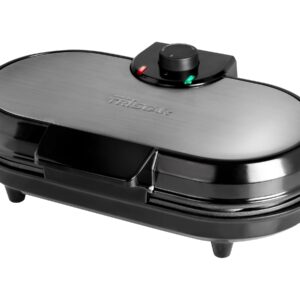 Tristar | Waffle maker | WF-2120 | 1200 W | Number of pastry 10 | Heart shaped | Black