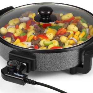 Tristar | Multifunctional grill pan | PZ-2963 | Fixed handle | Black