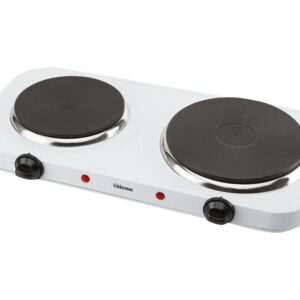 Tristar | Free standing table hob | KP-6245 | Number of burners/cooking zones 2 | Rotary | White | Electric