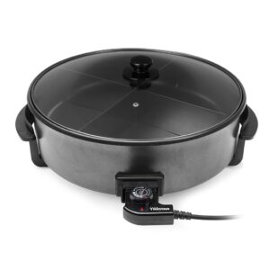 Tristar Multifunctional Grill Pan XXL | PZ-9145 | Electric Grill | 1500 W | Black