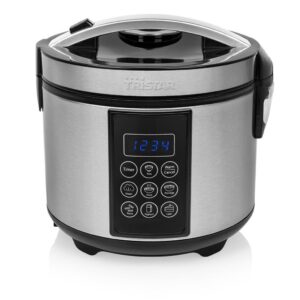Tristar | Multicooker | RK-6132 | 500 W | 1.5 L | Number of programs 7 | Grey