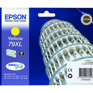 Epson 79XL | C13T79044010 | Inkjet cartridge | Yellow