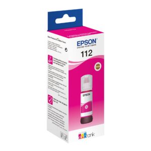 Epson 112 EcoTank Pigment | C13T06C34A | Ink Bottle | Magenta