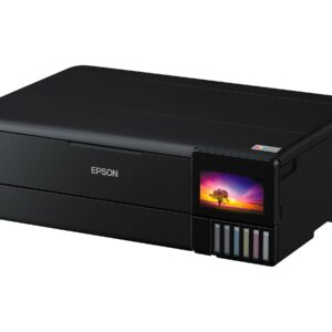 Epson | Multifunctional Printer | EcoTank L8180 | Inkjet | Colour | Inkjet Multifunctional Printer | A3+ | Wi-Fi | Black