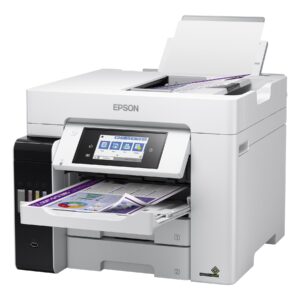 Epson | Multifunctional Printer | EcoTank L6580 | Inkjet | Colour | Inkjet Multifunctional Printer | A4 | Wi-Fi | Light Grey