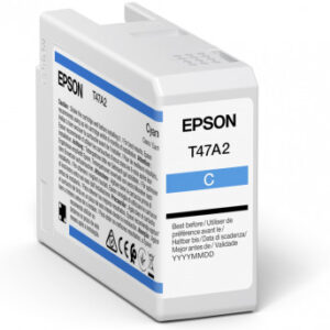 Epson UltraChrome Pro 10 ink | T47A2 | Ink cartrige | Cyan