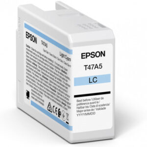 Epson UltraChrome Pro 10 ink | T47A5 | Ink cartrige | Cyan