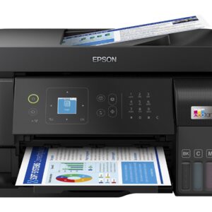 Epson | Multifunctional printer | EcoTank L5590 | Inkjet | Colour | Inkjet Multifunctional Printer | A4 | Wi-Fi | Black