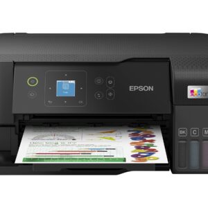 Epson | Multifunctional printer | EcoTank L3560 | Inkjet | Colour | Inkjet Multifunctional Printer | A4 | Wi-Fi | Black
