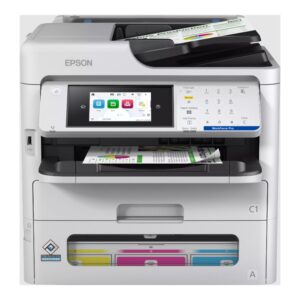 Epson | WorkForce Pro EM-C800RDWF | Inkjet | Colour | 4-in-1 | A4 | Wi-Fi - Image 1