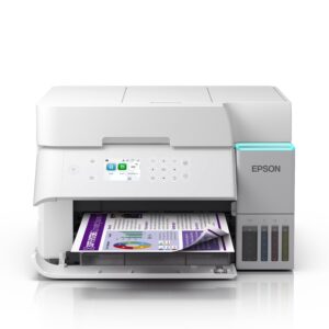 Epson | Multifunctional printer | EcoTank L6376 | Inkjet | Colour | A4 | Wi-Fi | White