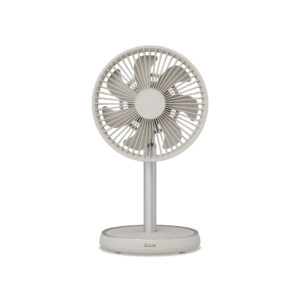 Duux Fan | Rize Flex | Stand Fan | Greige | Diameter 21 cm | Number of speeds 4 | Oscillation | 10 W