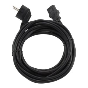 Gembird | Power cord (C13), VDE approved, 5 m | PC-186-VDE-5M