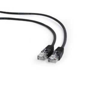 Cablexpert | PP12-2M cable | Black RJ-45 | RJ-45