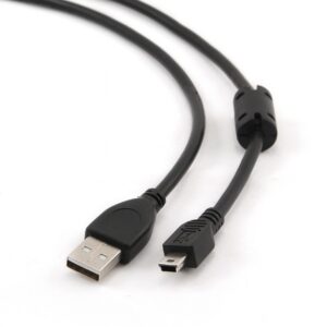 Cablexpert | Premium quality mini-USB cable CCF-USB2-AM5P-6
