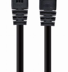 Cablexpert | Patch cord | UTP | Black RJ45 | RJ45 - Image 1