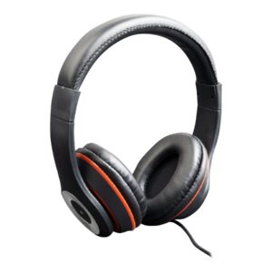 Gembird | Stereo headset, "Los Angeles" + microphone, passive noise canceling | Black