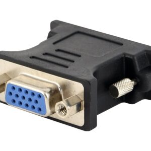 Gembird | Video adapter, DVI to 15 pin D-Sub (DB-15) | A-DVI-VGA-BK