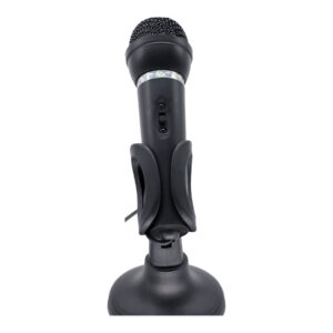 Gembird | Condenser Microphone with Desk-stand | MIC-D-04