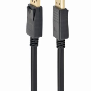 Gembird | DisplayPort cable, 4K | CC-DP2-5M | 2x Displayport (male) | DisplayPort to DisplayPort | 5 m