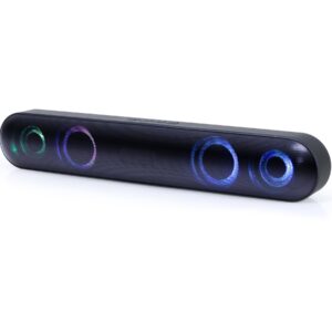 Gembird | Bluetooth soundbar | SPKBT-BAR400L | Bluetooth | Black | Portable | Wireless connection