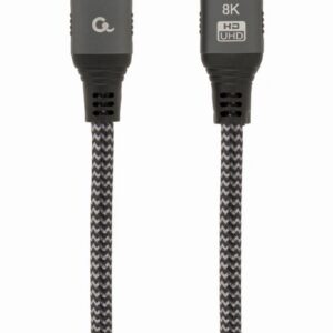 Cablexpert | Ultra High speed HDMI cable with Ethernet, 8K select plus series | CCB-HDMI8K-2M | 2 x Type-A | HDMI 2.1 downwards | 2 m