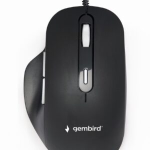 Gembird | Optical USB LED Mouse | MUS-6B-02 | Optical mouse | Black
