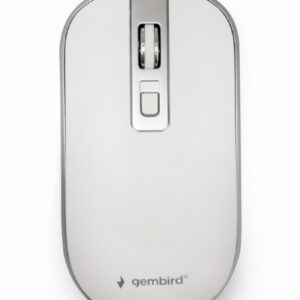 Gembird | Wireless Optical mouse | MUSW-4B-05 | Optical mouse | USB | White