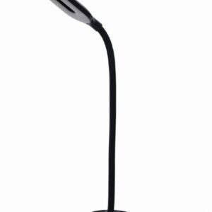 Gembird TA-WPC10-LED-01 Desk lamp with wireless charger, Black | Cold white, warm white, natural 2893-7072 K | Phone or tablet with built-in Qi wireless charging