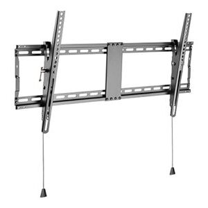 Gembird | Wall mount | WM-90T-01 | Tilt | 43-90 " | Maximum weight (capacity) 70 kg | Black - Image 1