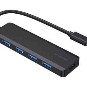 Gembird | 4-port USB 3.1 (Gen 1) Type-C Hub | UHB-CM-U3P4P-01
