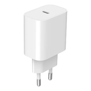 Gembird TA-UC-PD20-01-W USB Type-C 20 W USB fast charger, white | Gembird