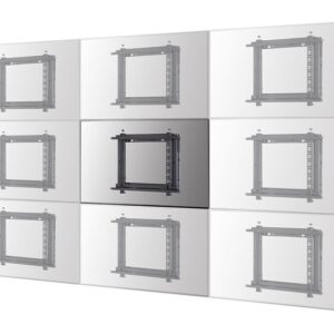 Neomounts Wall mount | WL95-800BL1 Videowall wall mount | 42-70 " | Maximum weight (capacity) 35 kg | Black