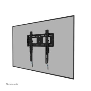 Neomounts Wall mount | WL30-750BL14 Heavy duty wall mount | Adjustable Height | 32-75 " | Maximum weight (capacity) 100 kg | Black