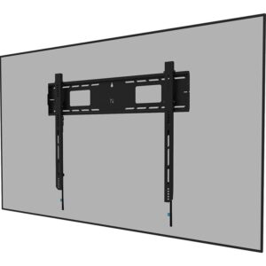 Neomounts Wall mount | WL30-750BL18 Heavy duty wall mount | Adjustable Height | 43-98 " | Maximum weight (capacity) 125 kg | Black
