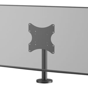 Neomounts Desk Mount | DS42-430BL12 TV stand | Swivel | 23-43 " | Maximum weight (capacity) 50 kg | Black