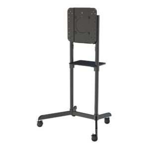 Neomounts Floor stand | NS-M1250BLACK TV trolley | Rotate, Tilt | 37-70 " | Maximum weight (capacity) 70 kg | Black