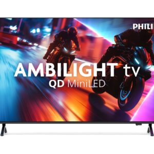 Philips 4K Ambilight TV | 55MLED920/12 | 55 | Smart TV | TITAN OS | Black