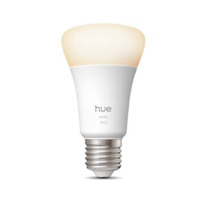 Philips Hue W 1100 A60 1P EU | E27 | 9.5 W | Soft white light | Bluetooth and Zigbee
