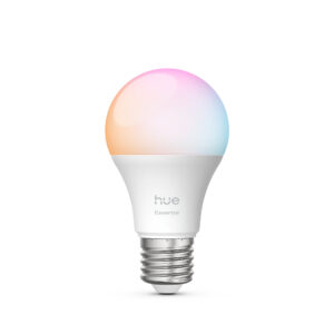 Philips Hue E WCA 806 A60 1P EU | E27 | 8 W | 16 million colours, White and colour light | Bluetooth, Zigbee