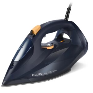 Philips DST7060/20 7000 Series | Steam Iron | 3000 W | Water tank capacity 300 ml | Continuous steam 55 g/min | Steam boost performance 250 g/min | Blue/Yellow