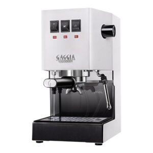 Gaggia | Coffee Maker | RI9481/13 Classic E24 | Pump pressure 15 bar | Built-in milk frother | Semi-automatic | Polar White