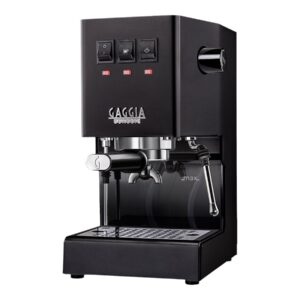 Gaggia | Coffee Machine | RI9481/14 Classic E24 | Pump pressure 15 bar | Built-in milk frother | Semi-automatic | Thunder Black
